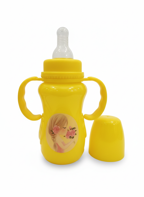 Funky Supreme Baby Feeder with handle ( Medium)