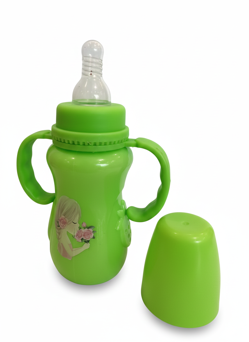 Funky Supreme Baby Feeder with handle ( Medium)