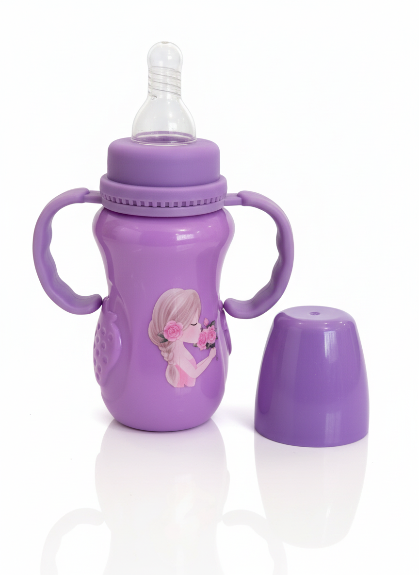 Funky Supreme Baby Feeder with handle ( Medium)