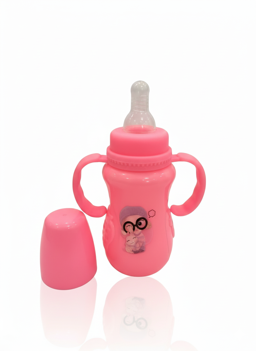 Funky Supreme Baby Feeder with handle ( Medium)
