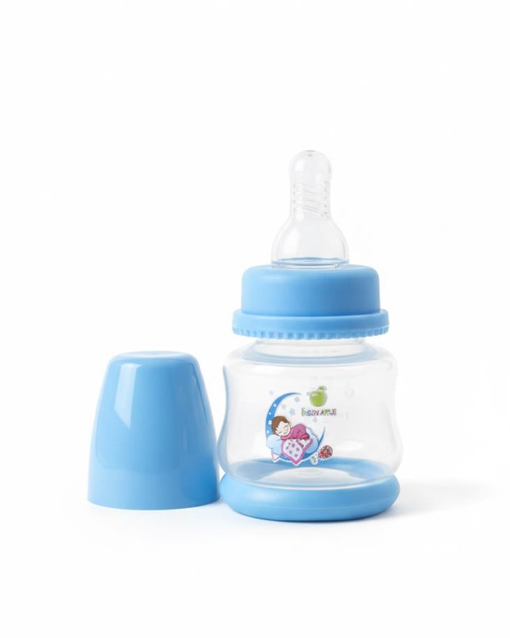 Transparent Soft Sip Baby feeder (Small)