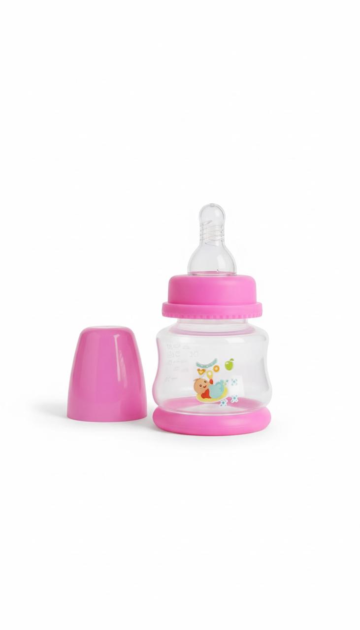 Transparent Soft Sip Baby feeder (Small)