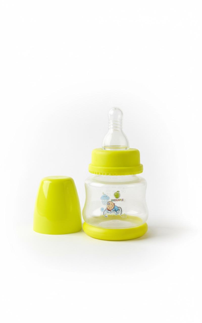 Transparent Soft Sip Baby feeder (Small)