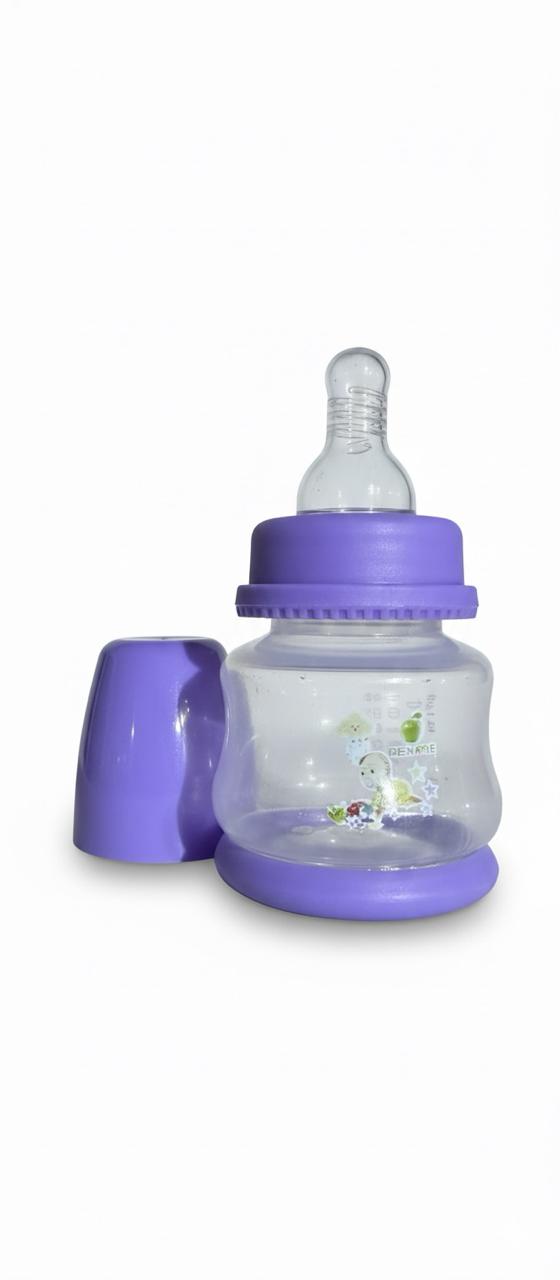 Transparent Soft Sip Baby feeder (Small)