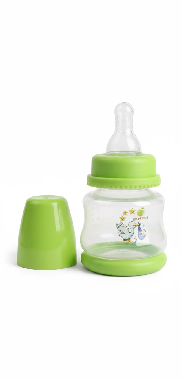 Transparent Soft Sip Baby feeder (Small)