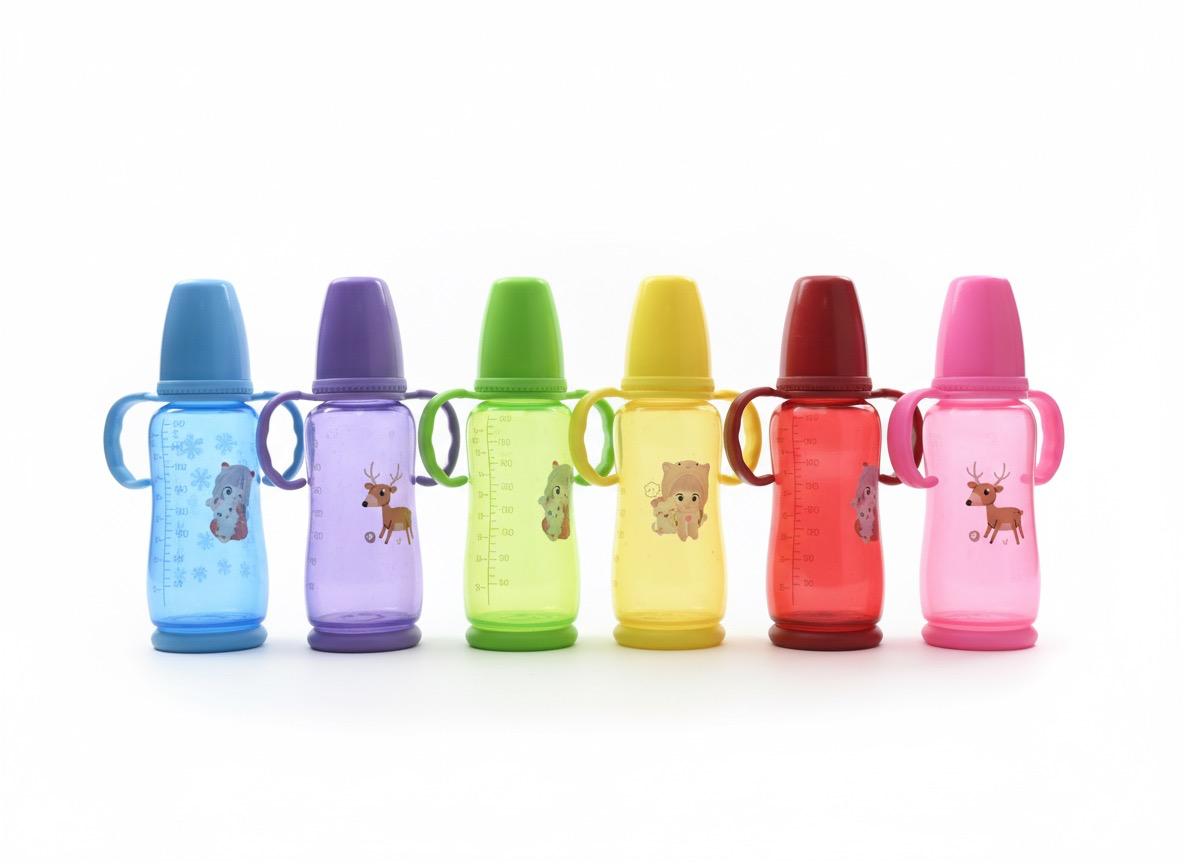 Tinted Magic Ring Baby feeder with handle (Large)