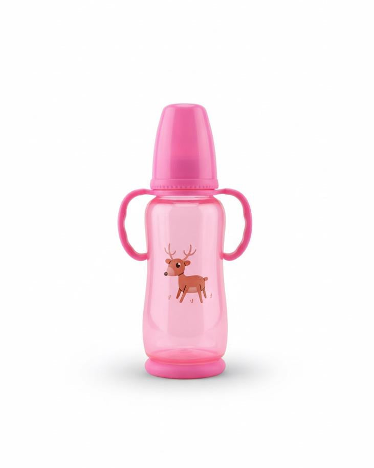 Tinted Magic Ring Baby feeder with handle (Large)