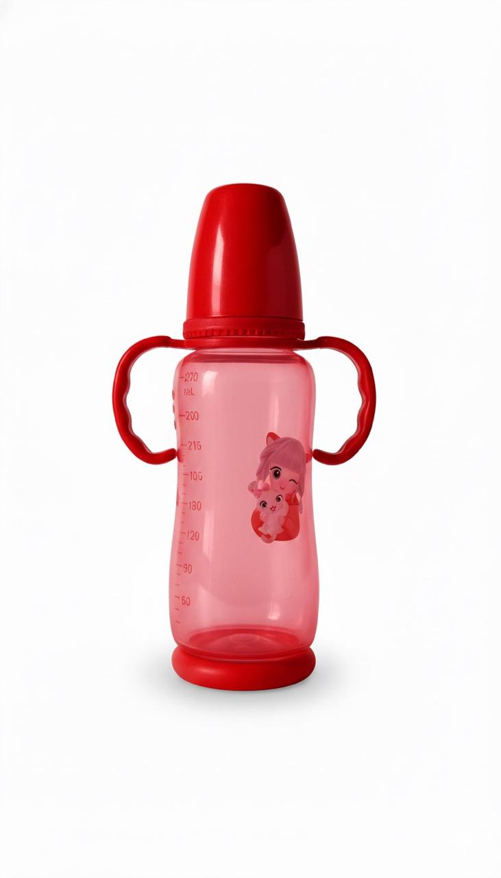 Tinted Magic Ring Baby feeder with handle (Large)