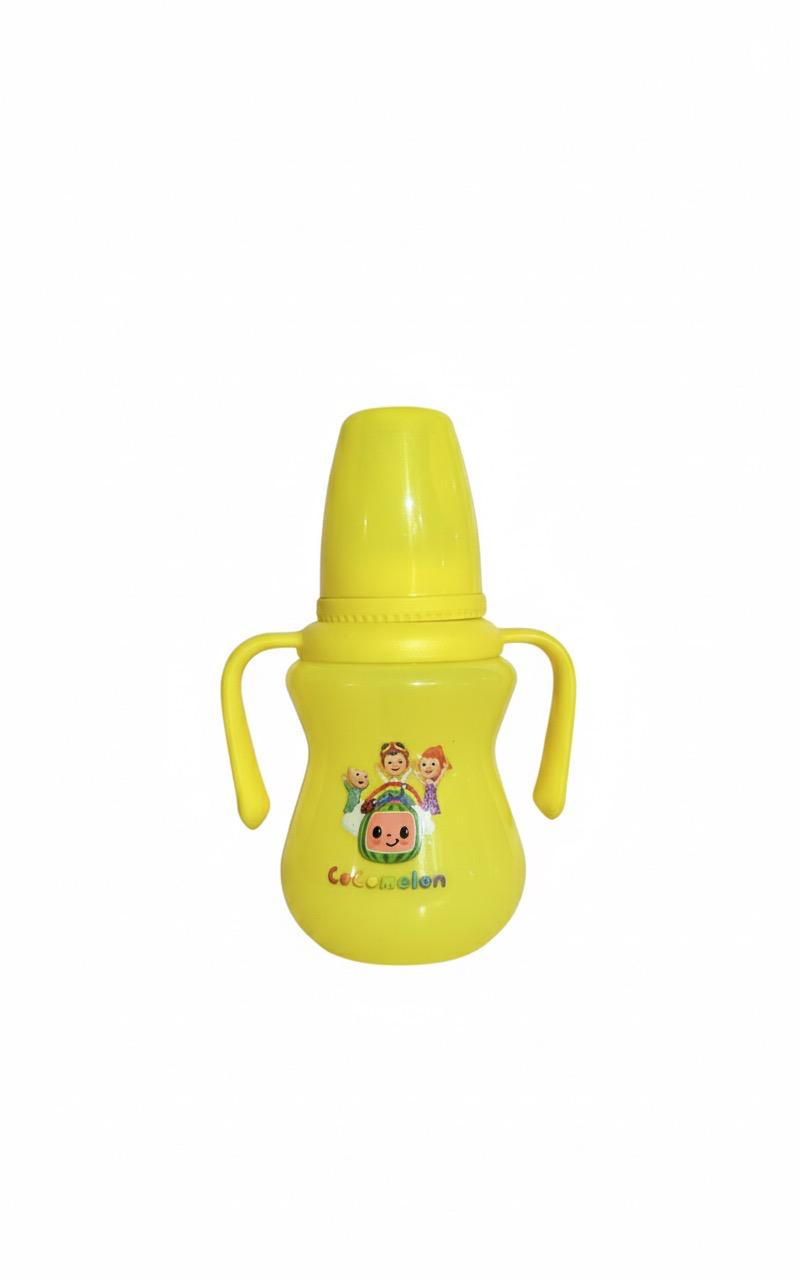 Funky Gold Baby feeder with handle (Large)