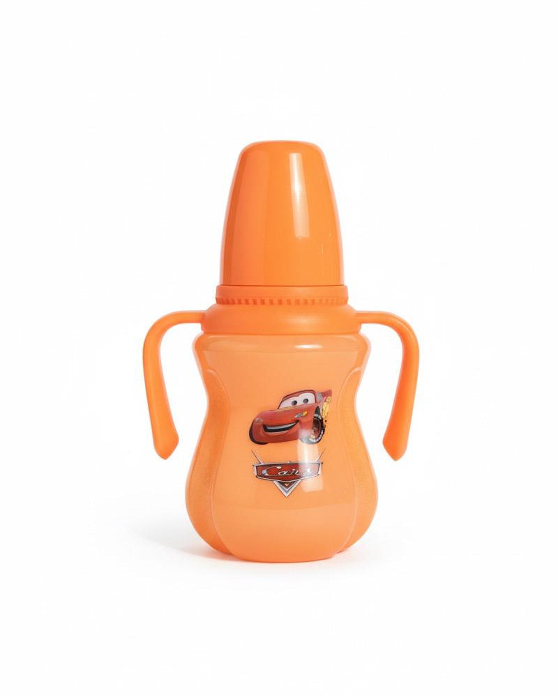 Funky Gold Baby feeder with handle (Large)