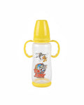 Transparent Magic Ring Baby feeder with handle (Large)