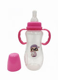 Transparent Supreme Baby feeder with handle (large)