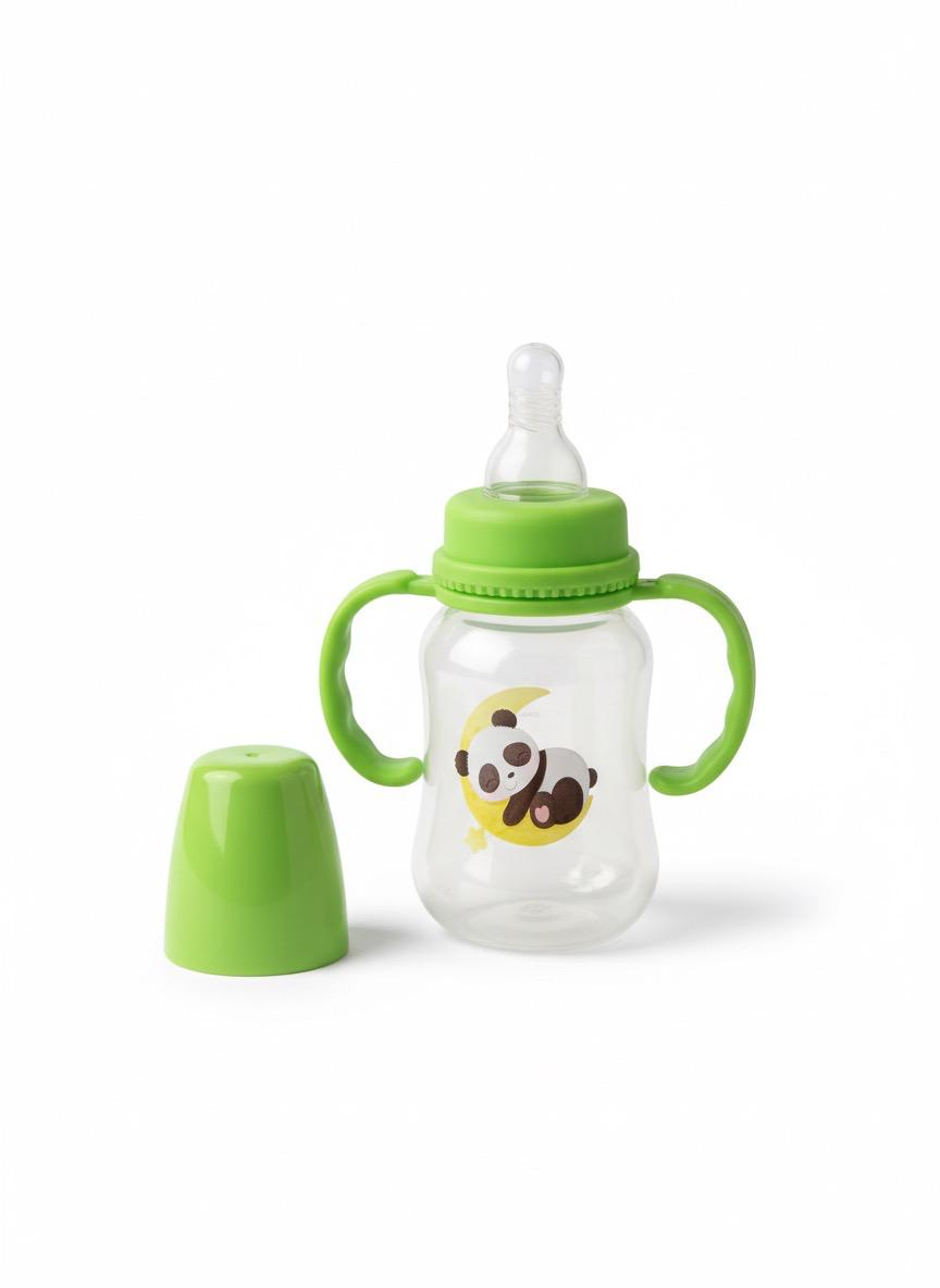 Transparent Baby Heaven feeder with handle (Medium)