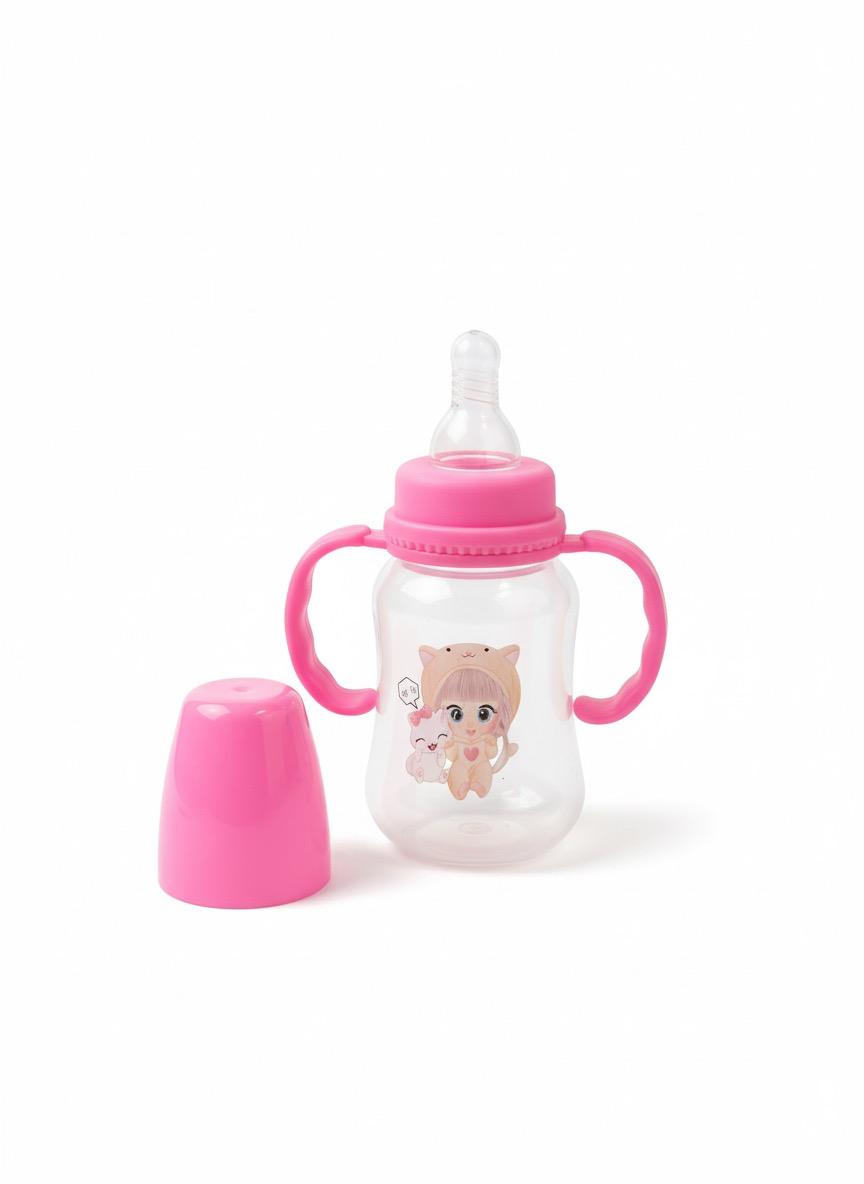 Transparent Baby Heaven feeder with handle (Medium)