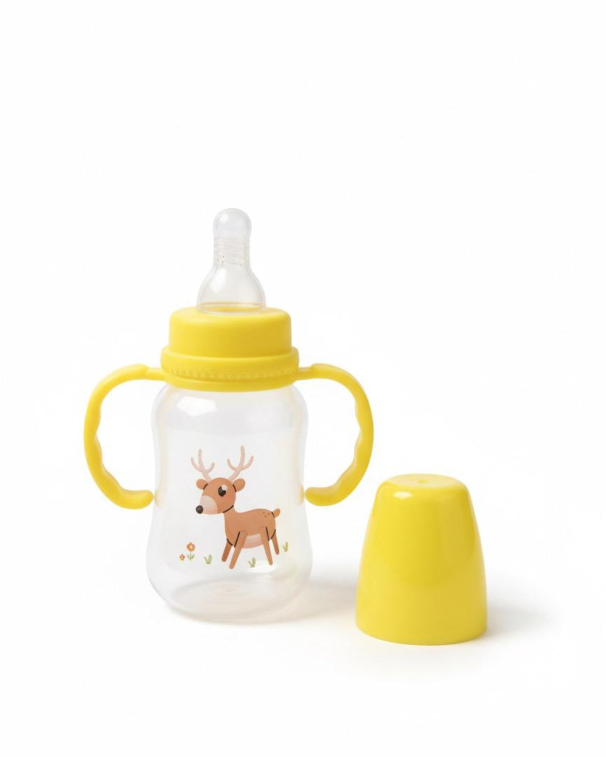 Transparent Baby Heaven feeder with handle (Medium)