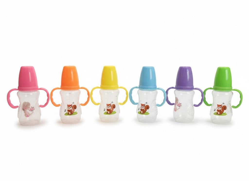 Transparent Supreme Baby Feeder with handle (Medium)