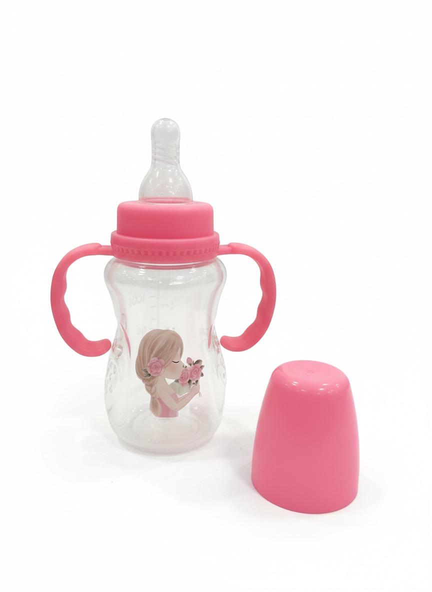 Transparent Supreme Baby Feeder with handle (Medium)