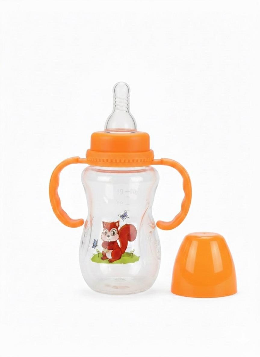 Transparent Supreme Baby Feeder with handle (Medium)
