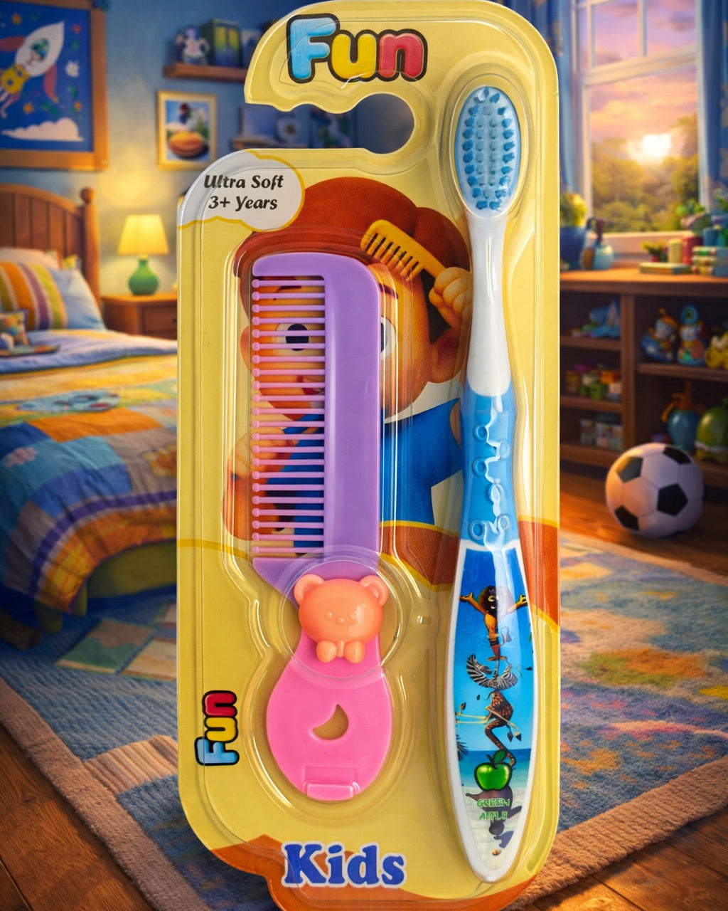 Kids Toothbrush (Comb)