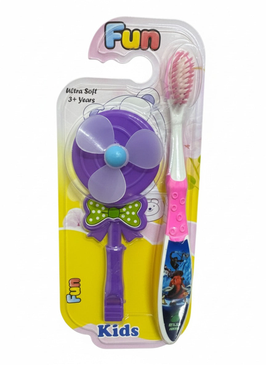 Kids Toothbrush (fan)