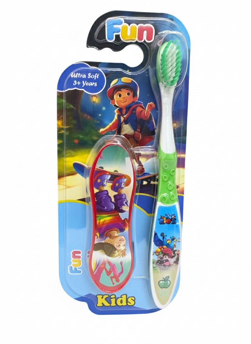 Kids Toothbrush (Skateboard)