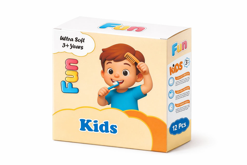 Kids Toothbrush (Boy)