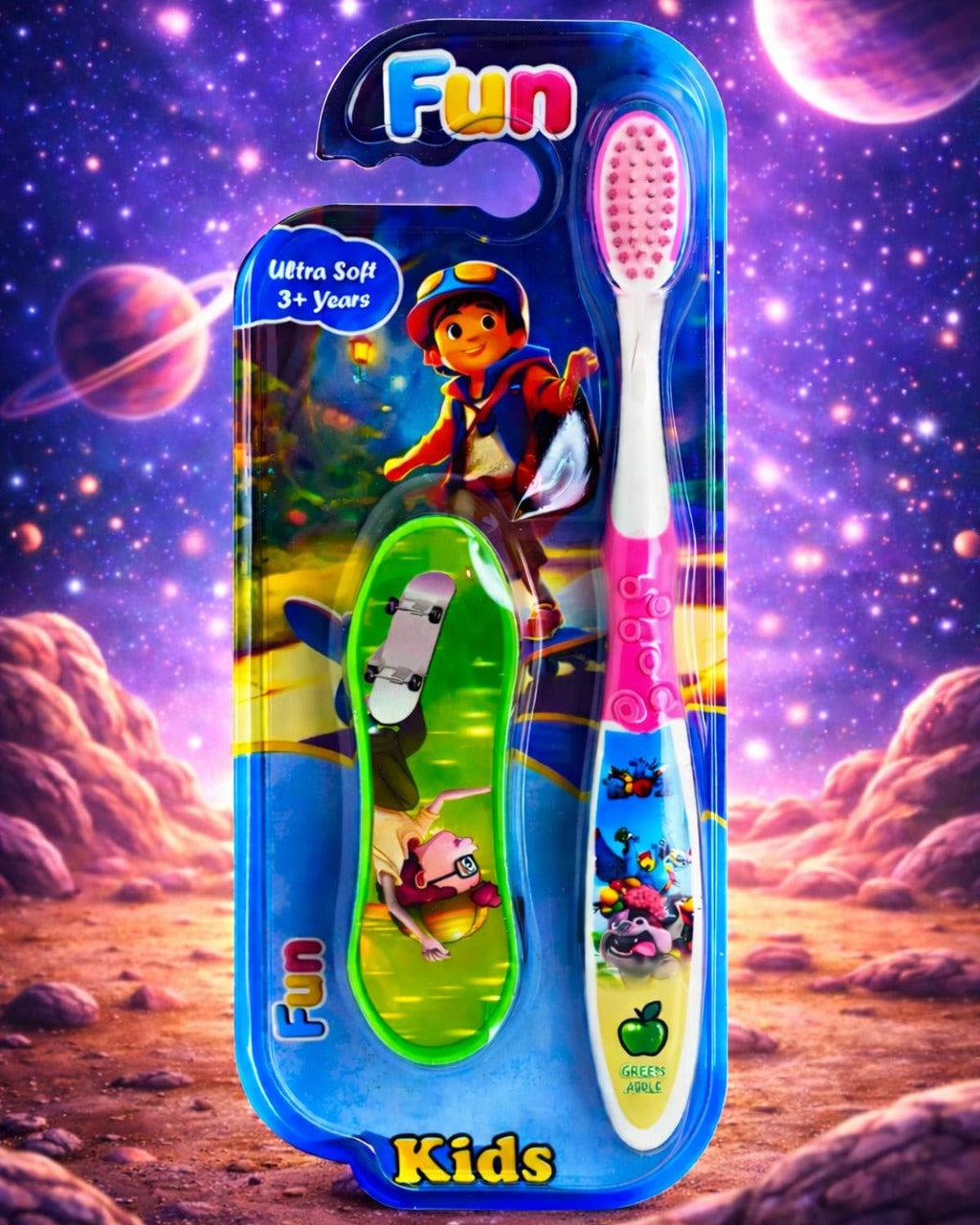 Kids Toothbrush (Skateboard)