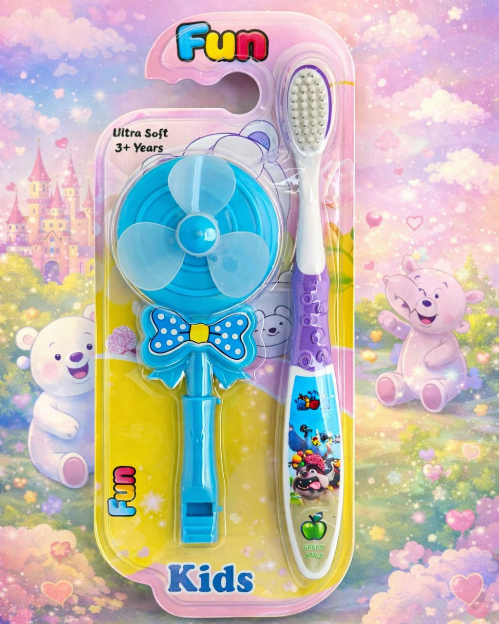Kids Toothbrush (fan)