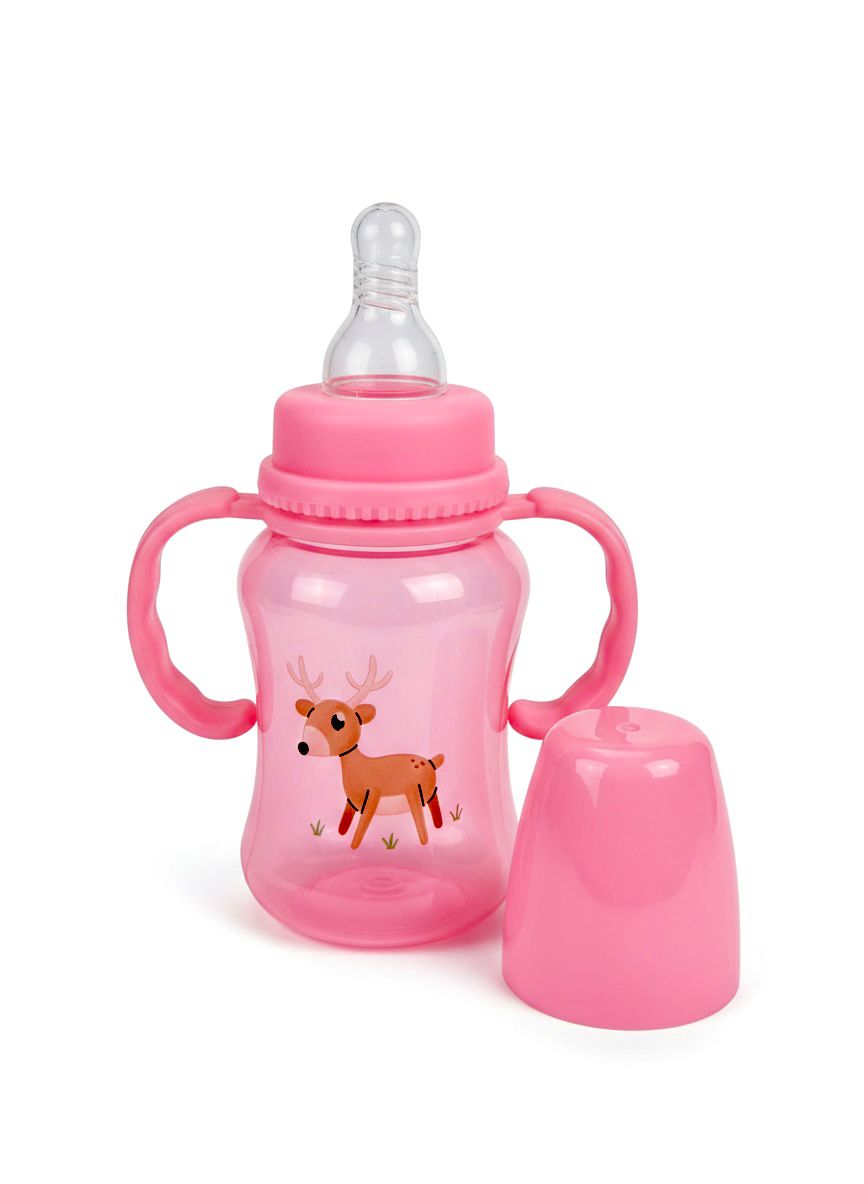 Tinted Stylish Baby feeder with handle (medium)