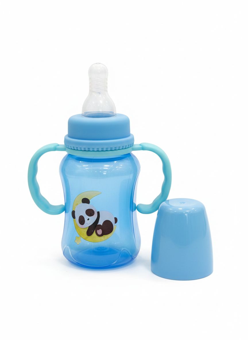 Tinted Stylish Baby feeder with handle (medium)