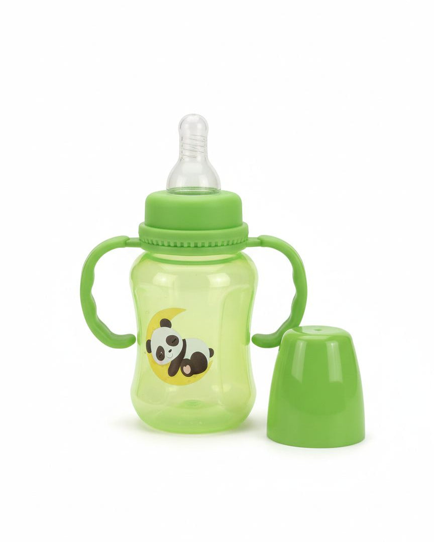 Tinted Stylish Baby feeder with handle (medium)