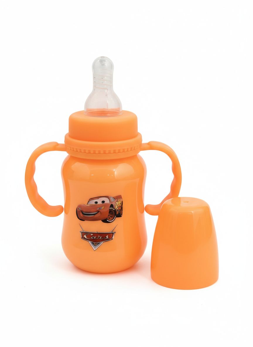 Transparent Baby Heaven Feeder with Handle (Medium)