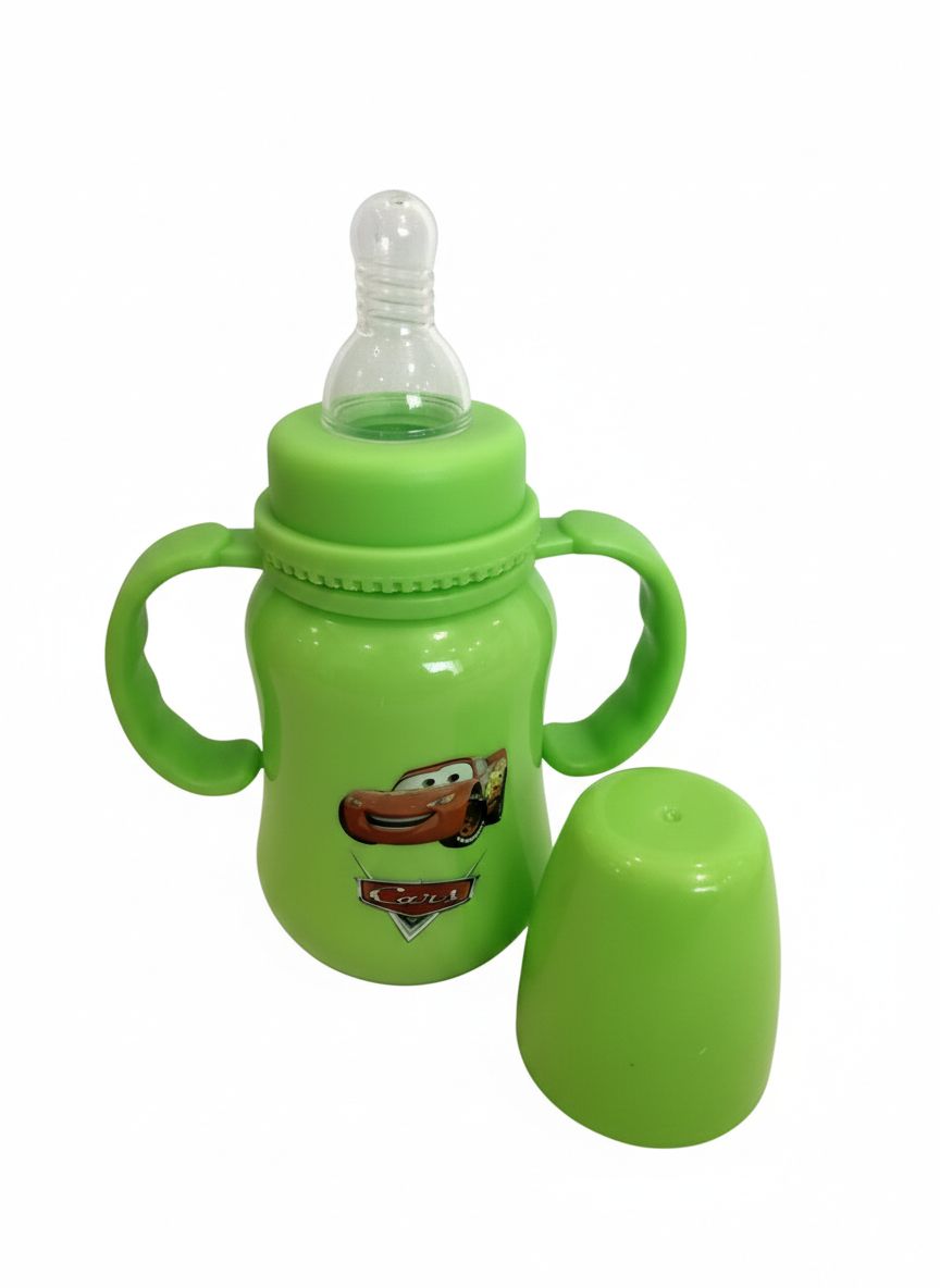 Transparent Baby Heaven Feeder with Handle (Medium)