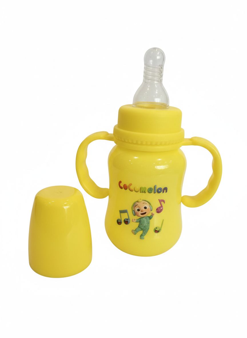 Transparent Baby Heaven Feeder with Handle (Medium)