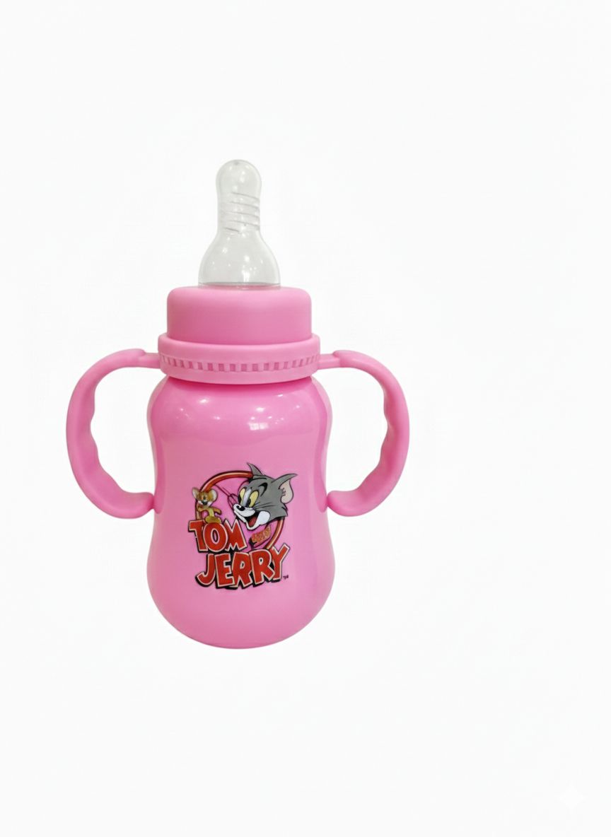 Transparent Baby Heaven Feeder with Handle (Medium)