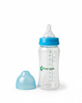 Glass Baby Feeding Bottle with silicone cover