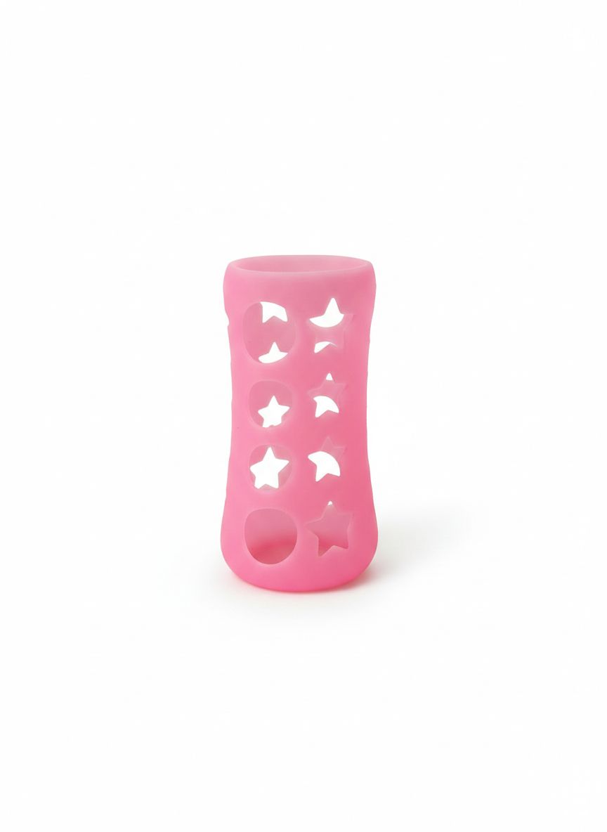 Glass Baby Feeding Bottle with silicone cover
