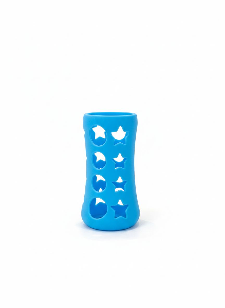 Glass Baby Feeding Bottle with silicone cover