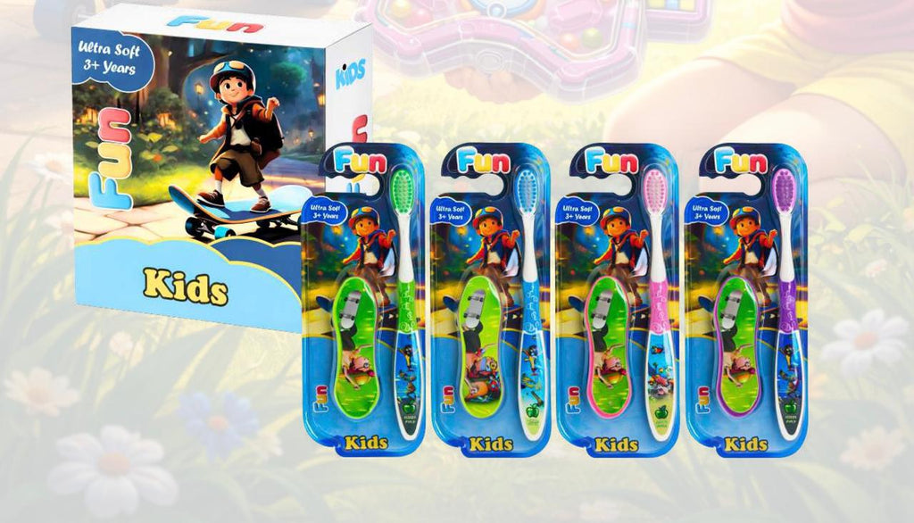 Kids Toothbrush (Skateboard)