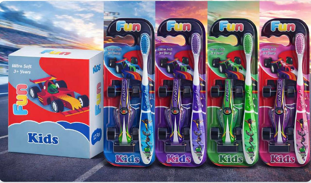 Kids Toothbrush (Car)