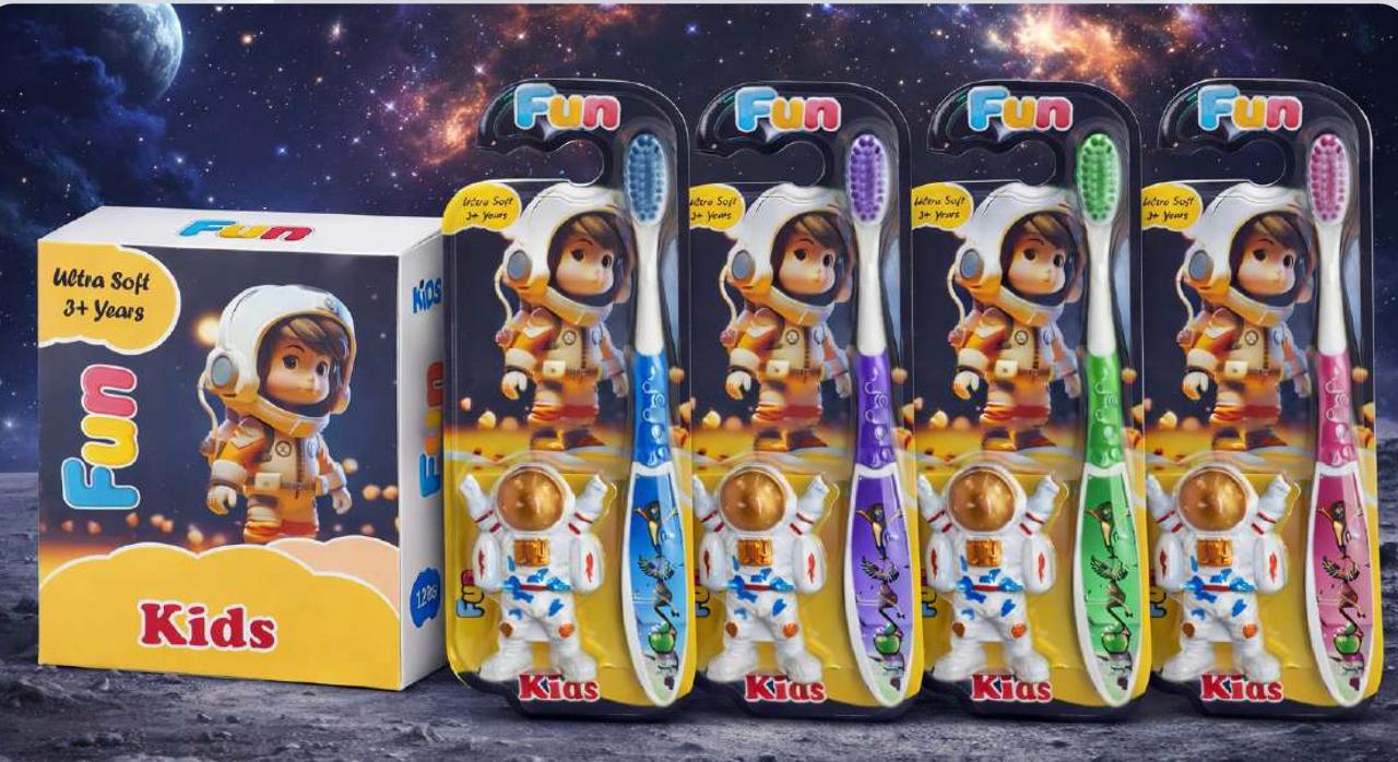 Kids Toothbrush (Astronaut)