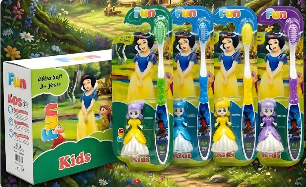 Kids Toothbrush (Cinderella)