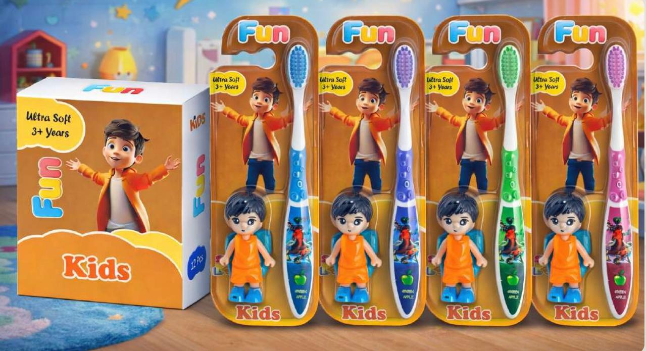 Kids Toothbrush (Boy)
