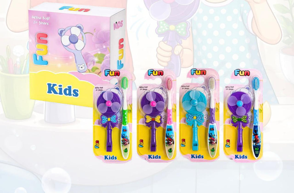 Kids Toothbrush (fan)