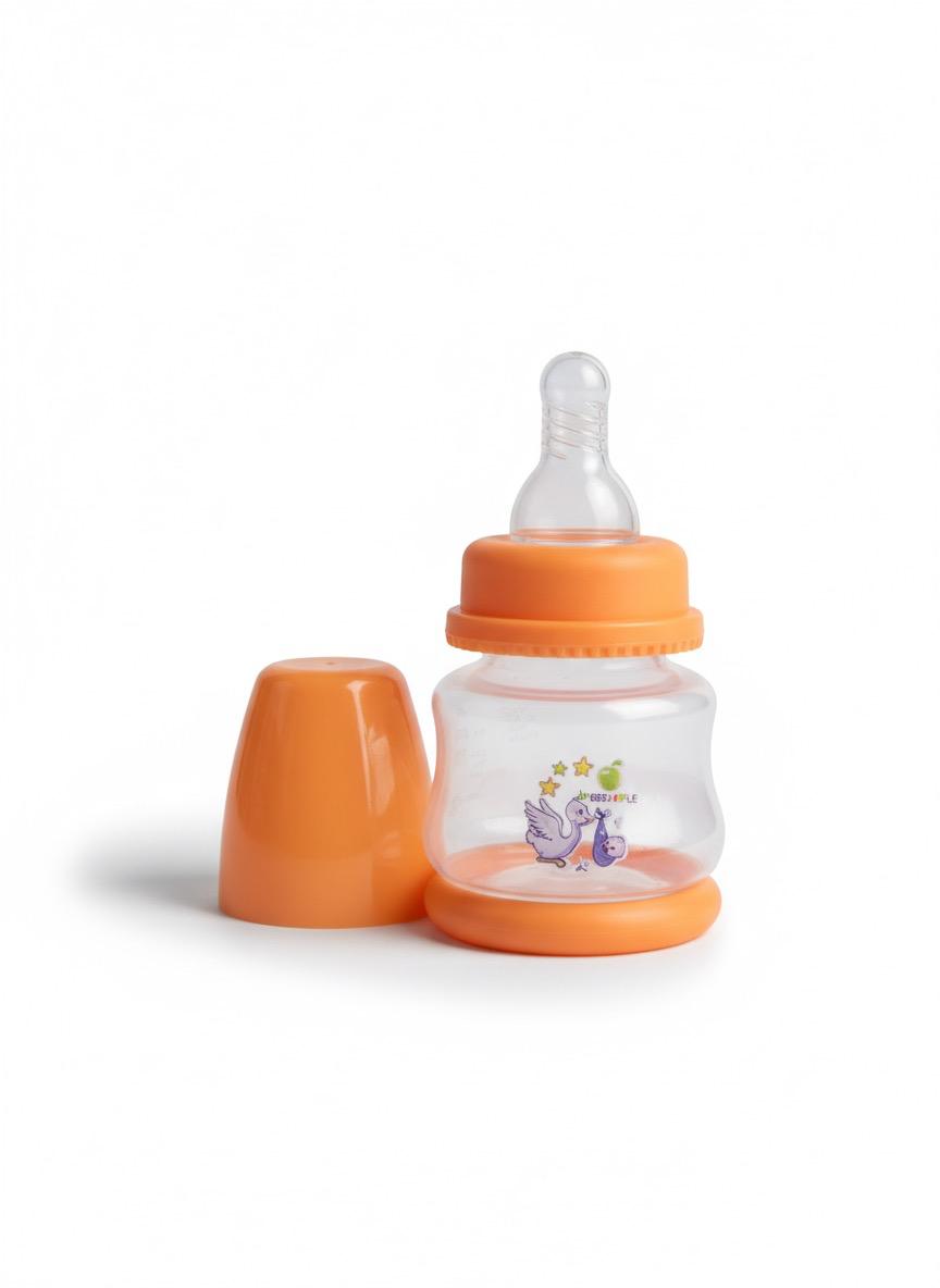 Transparent Soft Sip Baby feeder (Small)