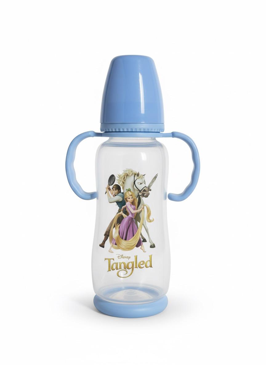 Transparent Magic Ring Baby feeder with handle (Large)