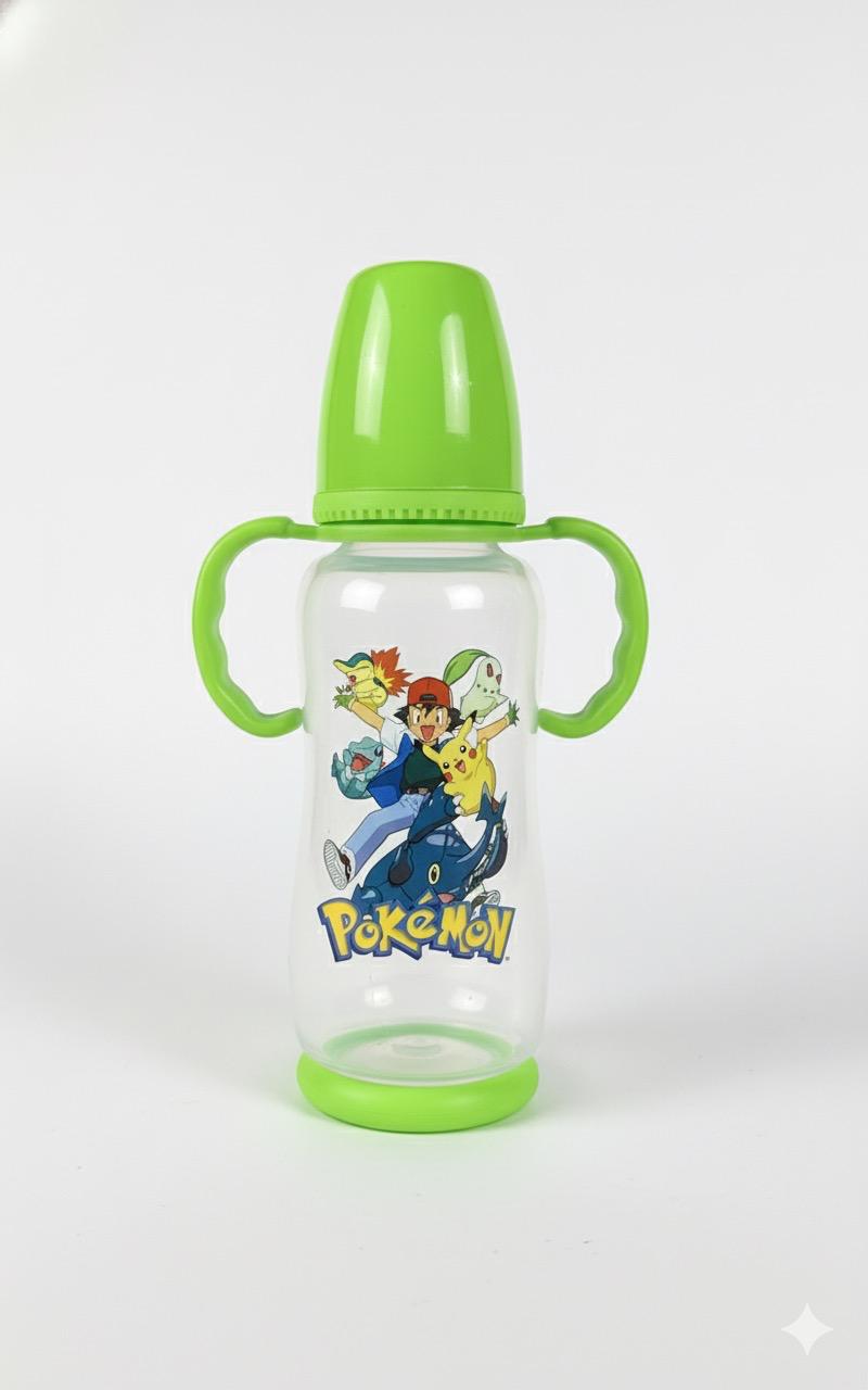 Transparent Magic Ring Baby feeder with handle (Large)