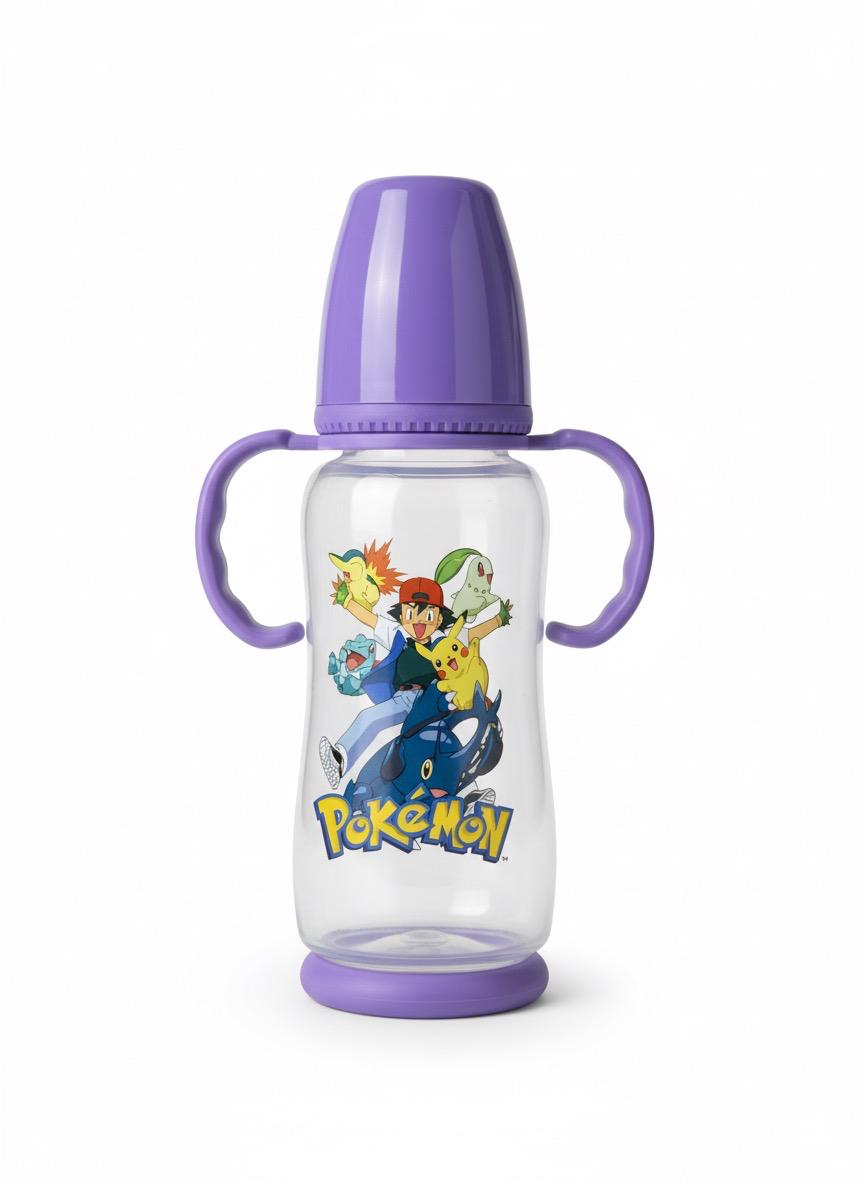 Transparent Magic Ring Baby feeder with handle (Large)