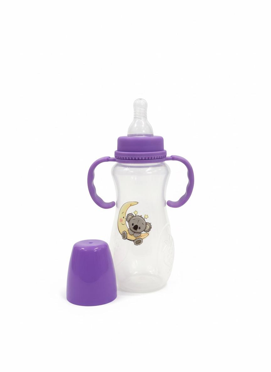 Transparent Supreme Baby feeder with handle (large)