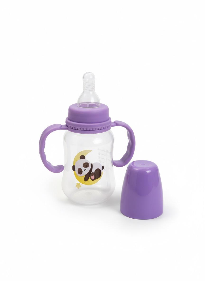 Transparent Baby Heaven feeder with handle (Medium)